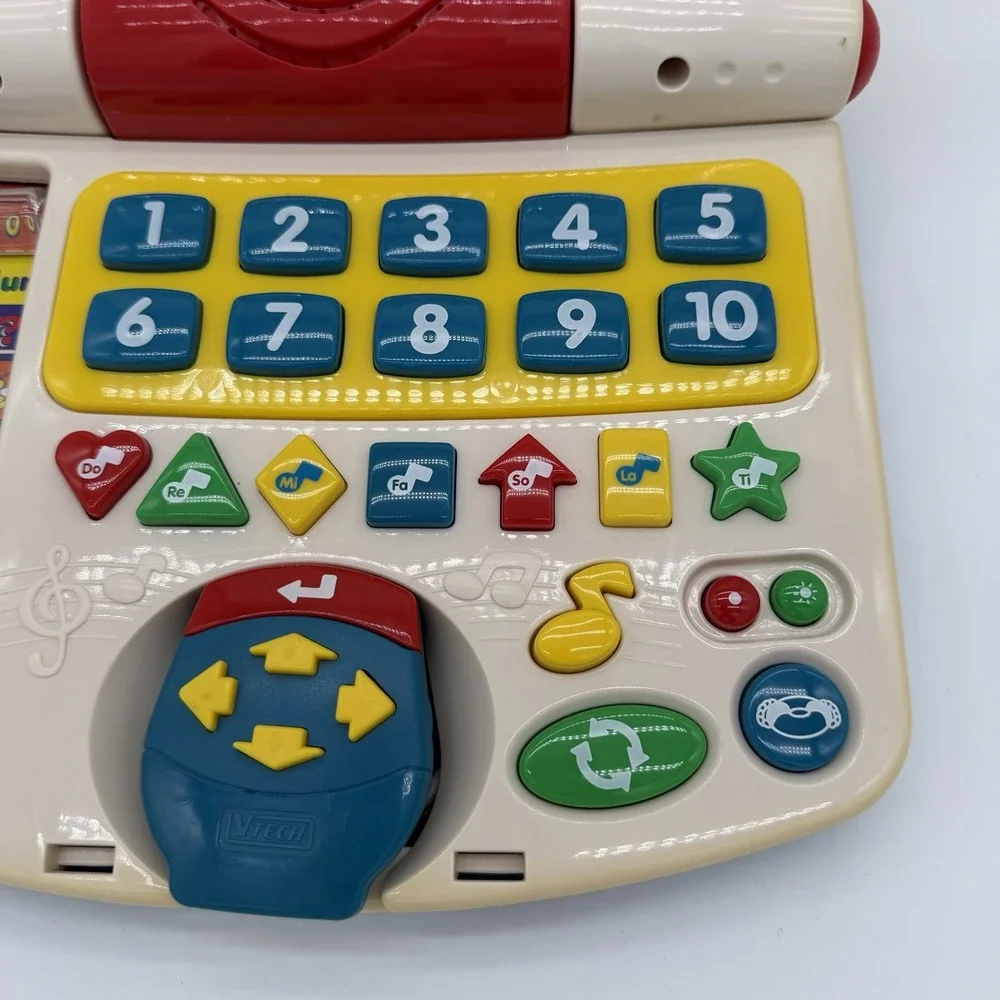 Vtech Little Smart PC Fun Plus Computer for kids 1997 Vintage Works!